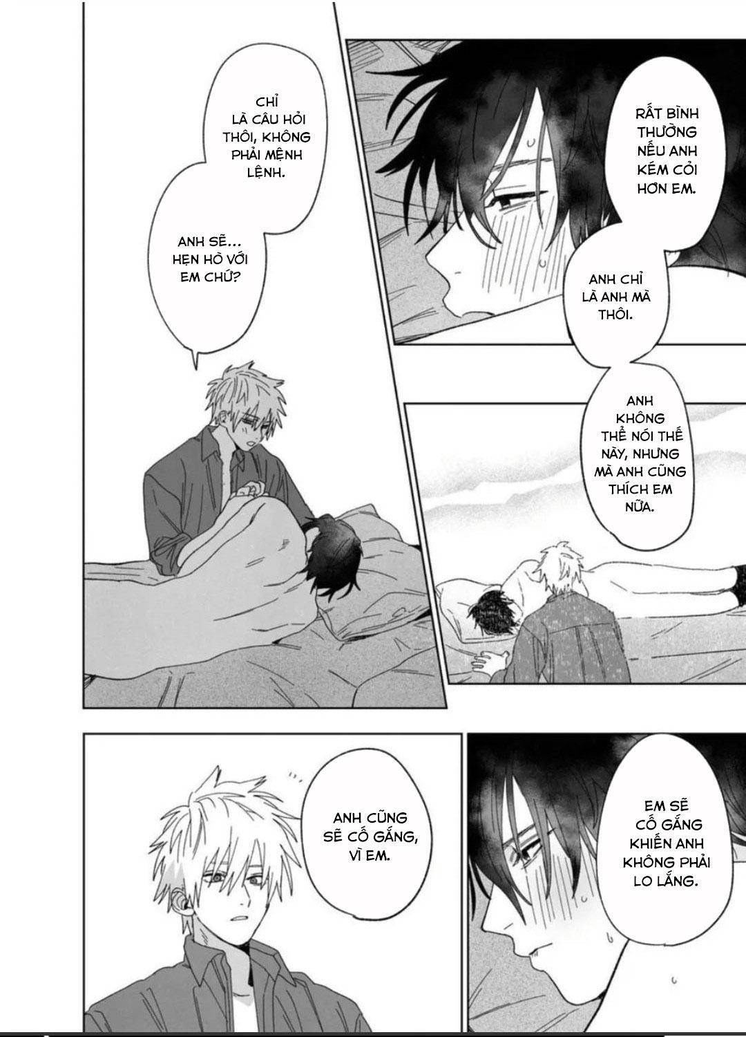 Đọc truyện Tuyển Tập Oneshot Của Cá Mặn Mòi - Chapter 18.4