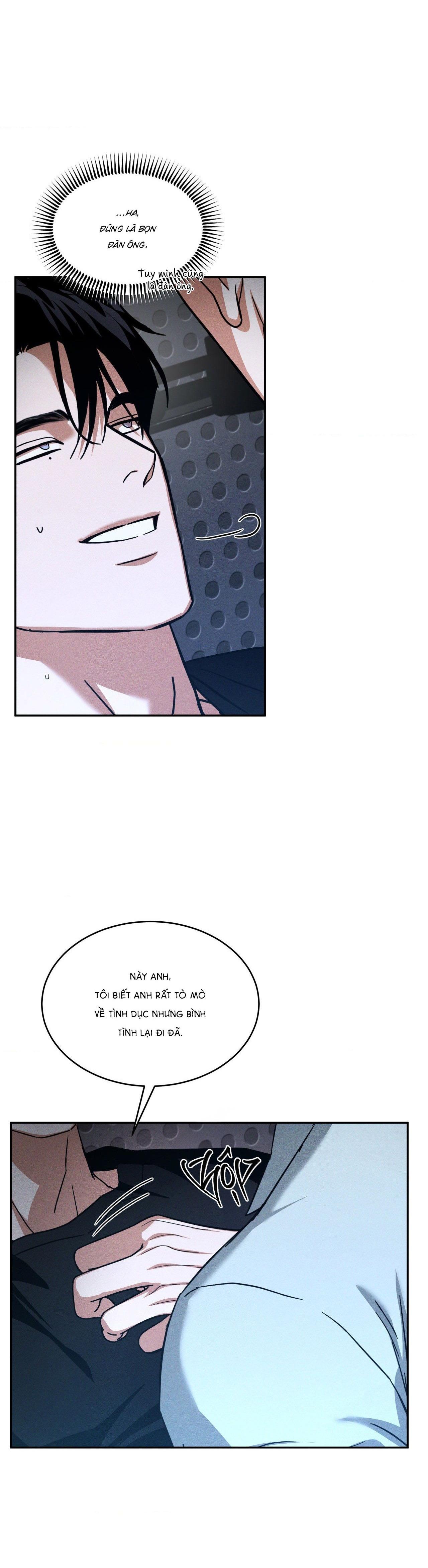 Đọc truyện ÁNH NHÌN - Chapter 7