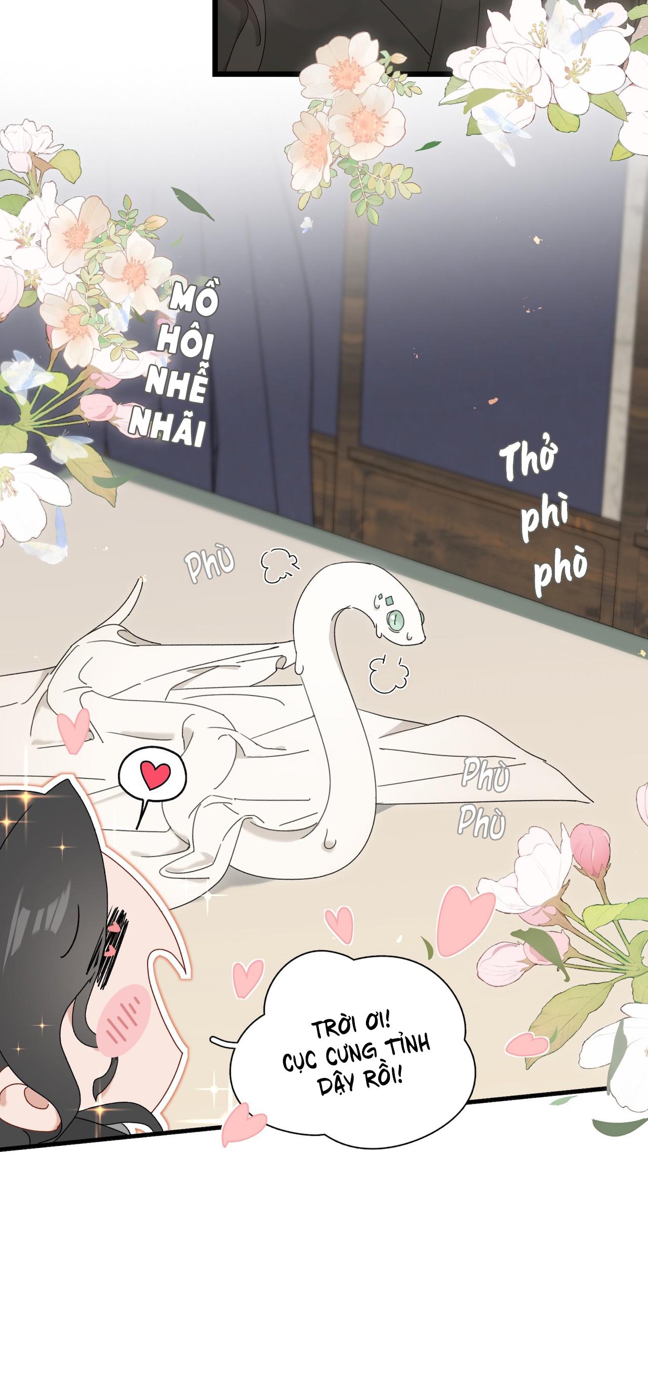 Đọc truyện Xà Yêu Muốn Chạy Trốn - Chapter 14