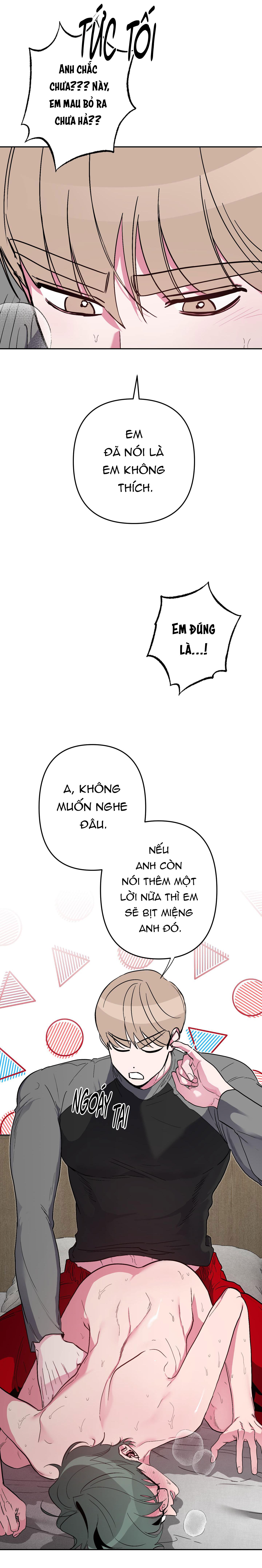 Đọc truyện ANH, HÌNH NHƯ EM TĂNG CÂN RỒI - Chapter 32