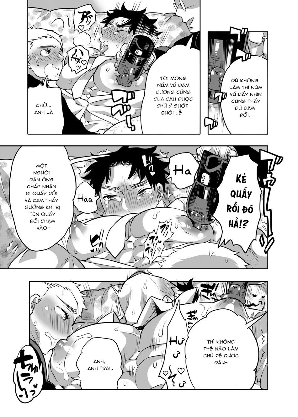 Đọc truyện Tuyển Tập BL 18 theo yêu cầu nhà Rô Lai - Chapter 95.1
