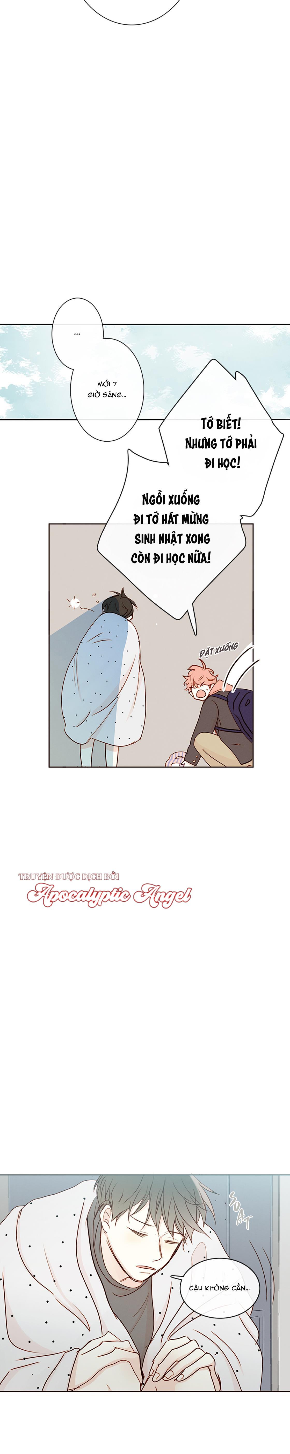 Đọc truyện Thiên Đường Táo Xanh - Chapter 97