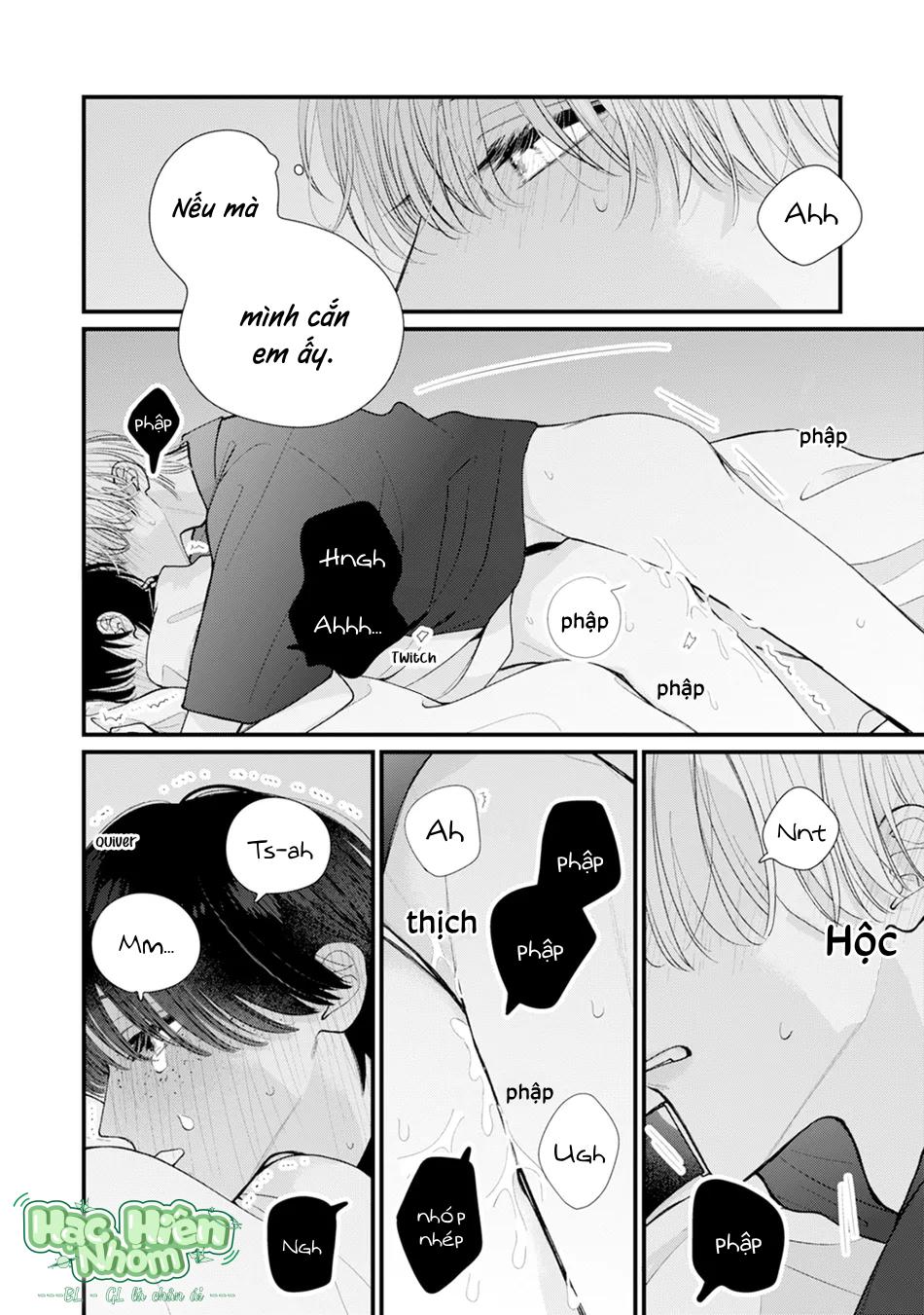 Đọc truyện Veil Blue and Bouquet of Gardenias - Chapter 1.2