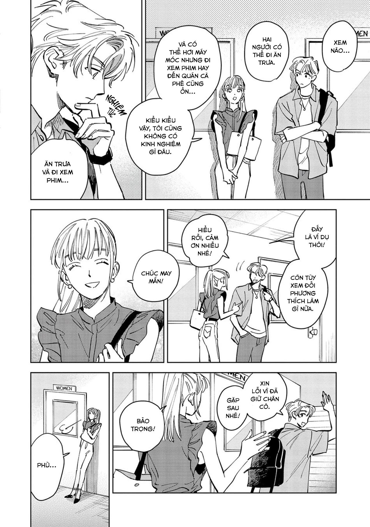 Đọc truyện Bắt Lấy Những Vì Sao (END) - Chapter 4