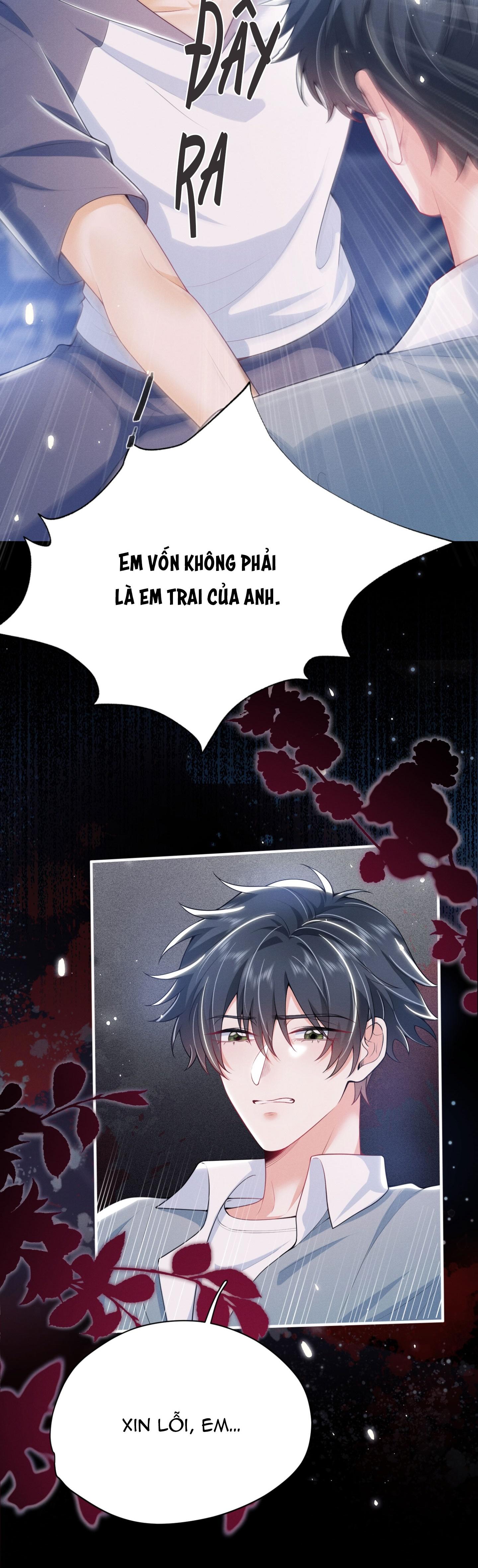 Đọc truyện Ánh mắt em trai nhìn tôi ngày một kì lạ - Chapter 53