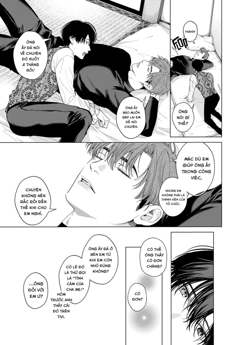 Đọc truyện Thạch lựu lấp lánh trong bãi rác - Chapter 6