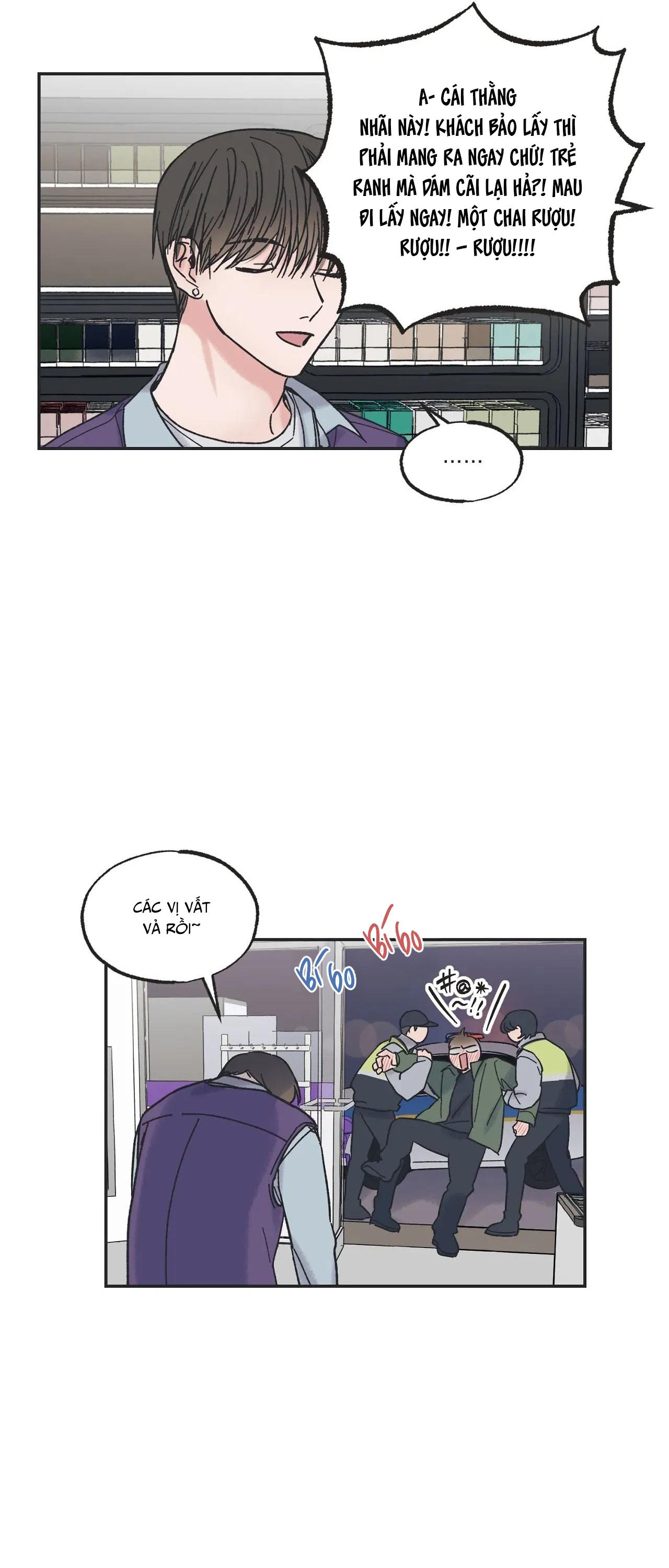 Đọc truyện BETWEEN THE STARS - Chapter 1