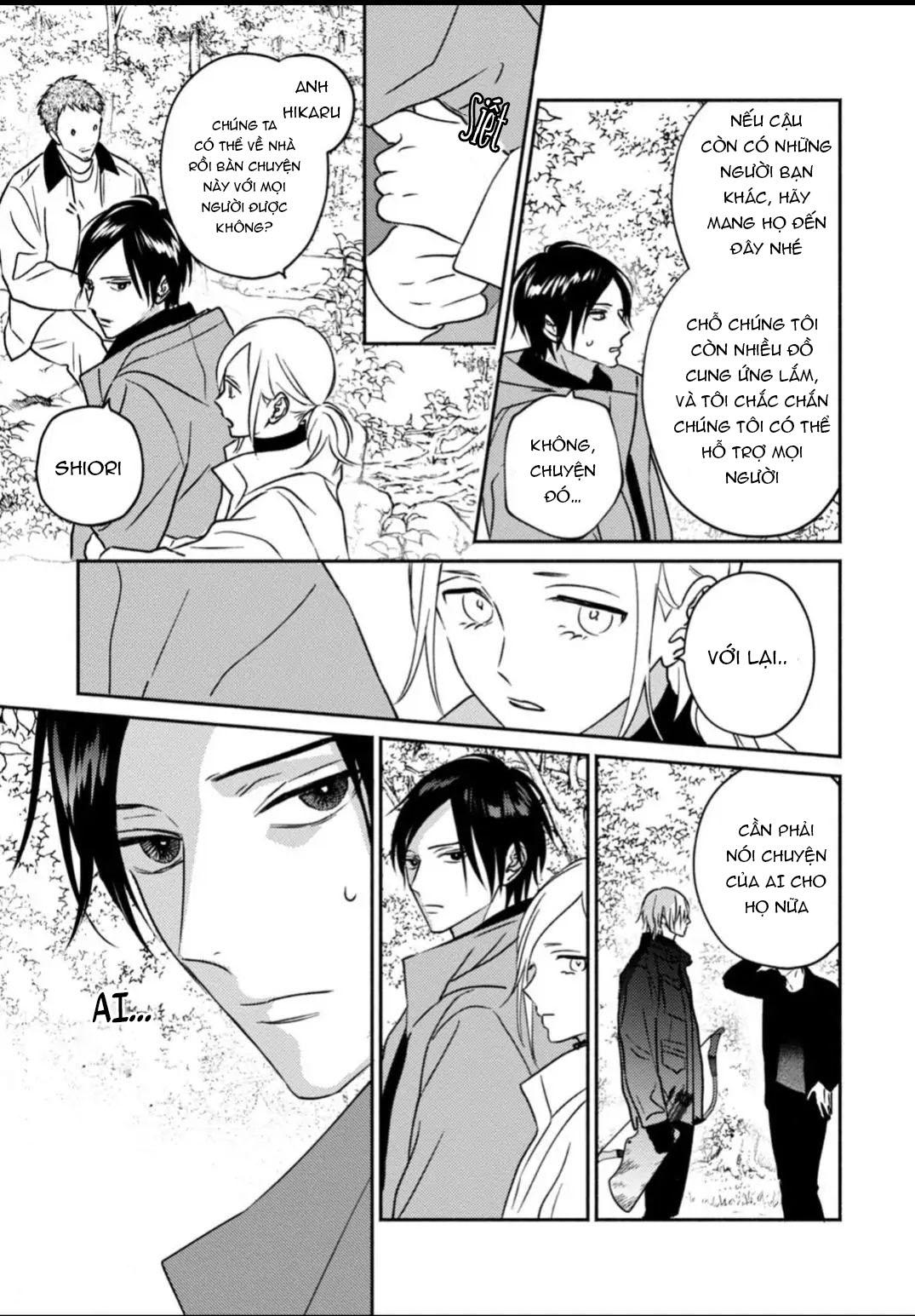 Đọc truyện Xác Sống - Chapter 7