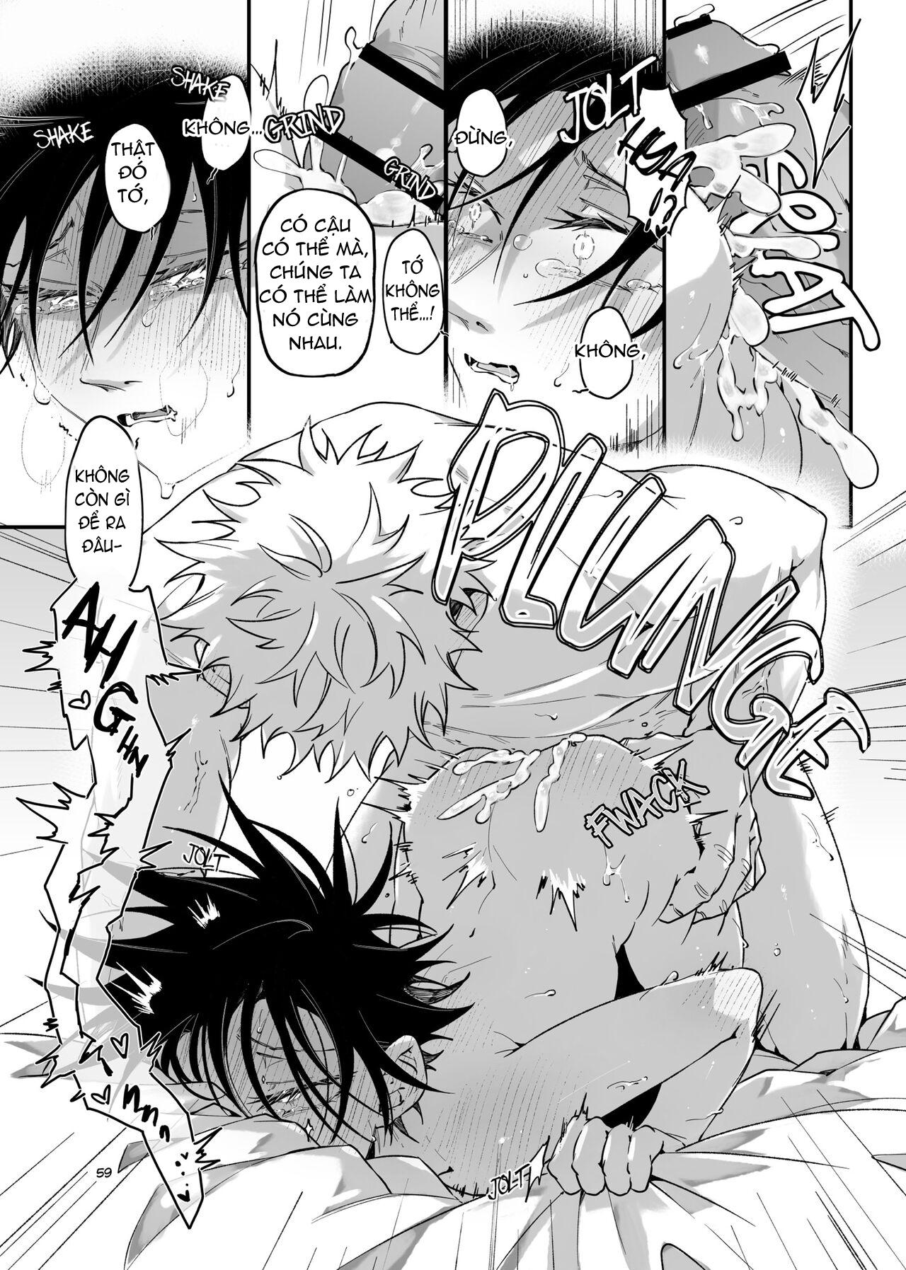 Đọc truyện Nơi husbando của bạn bị đụ ná thở - Chapter 90.2