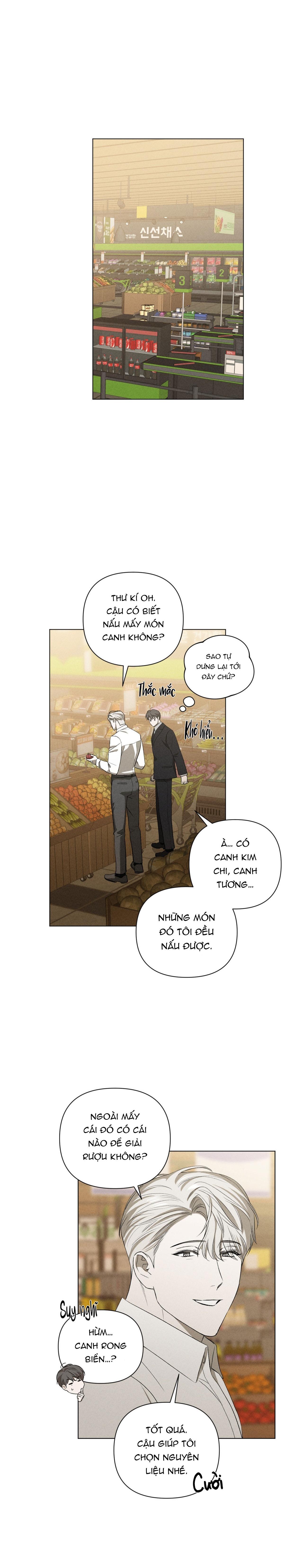 Đọc truyện CHƯA TỪNG CÓ - Chapter 10