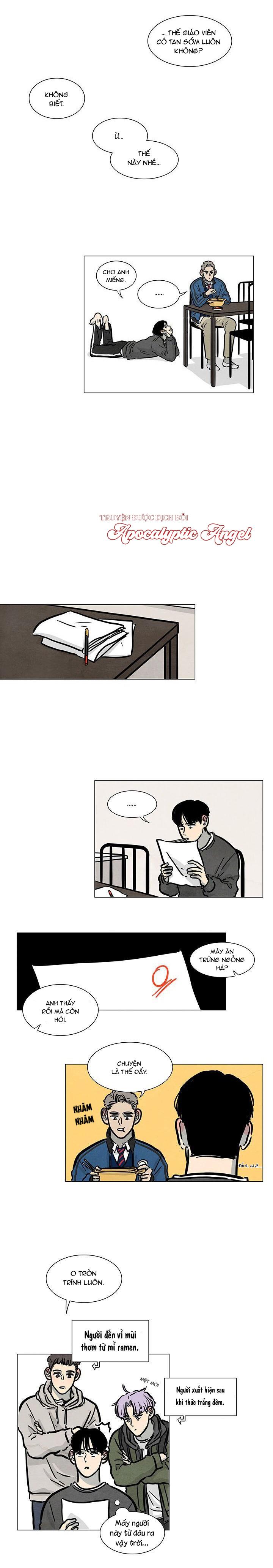 Đọc truyện Nhà Trọ Số 5 - Chapter 16