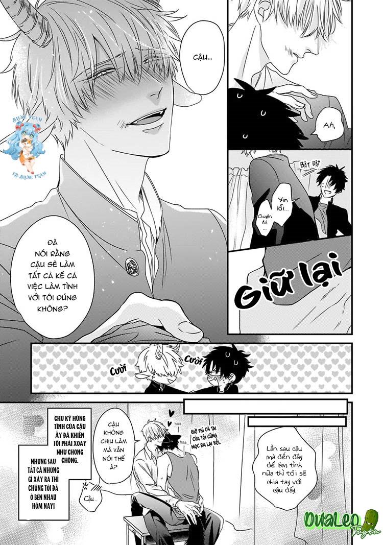 Đọc truyện Kỳ Phát Tình Của Dê và Sói - Chapter 5