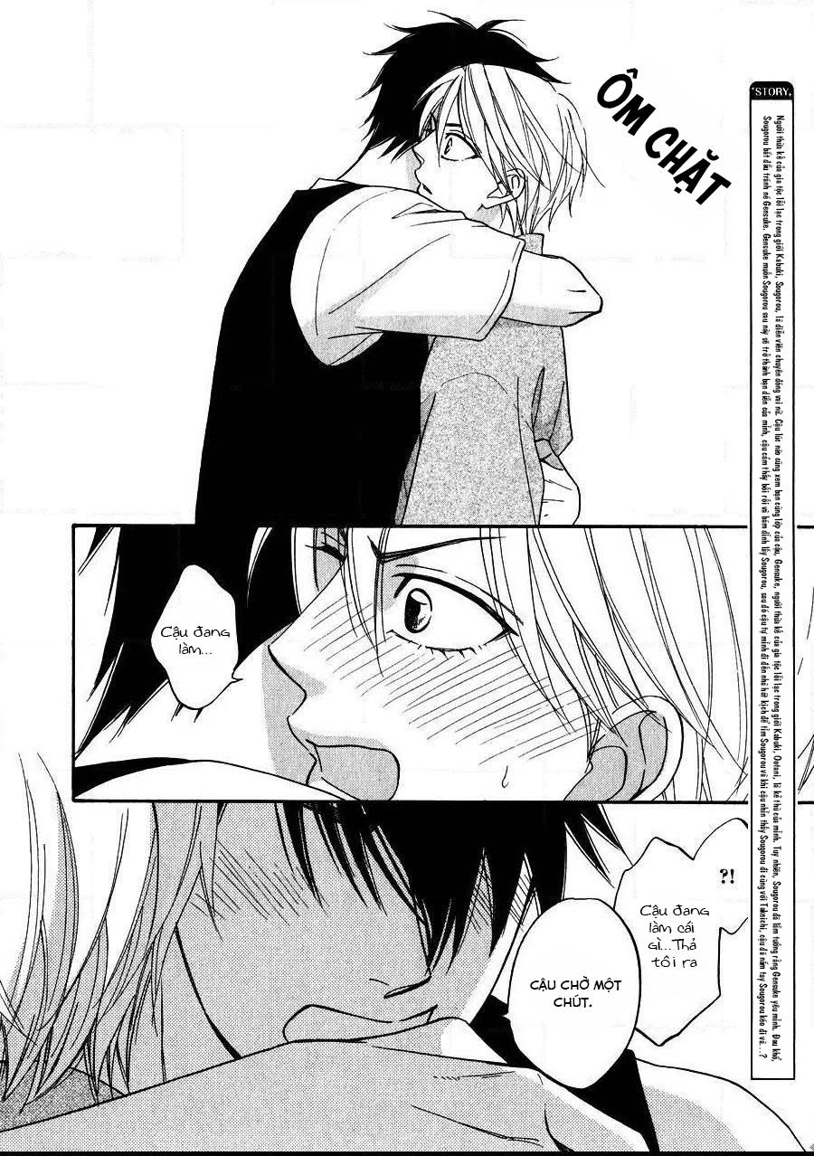 Đọc truyện Vũ điệu tình yêu - Chapter 13