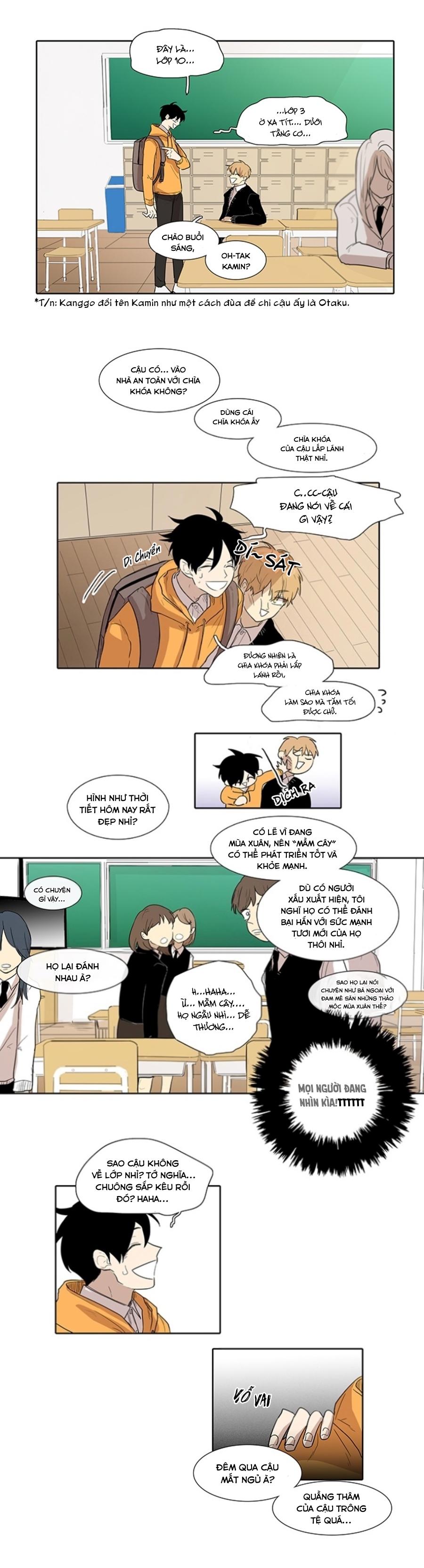 Đọc truyện Mùi Hương Tuyệt Nhất - Chapter 5