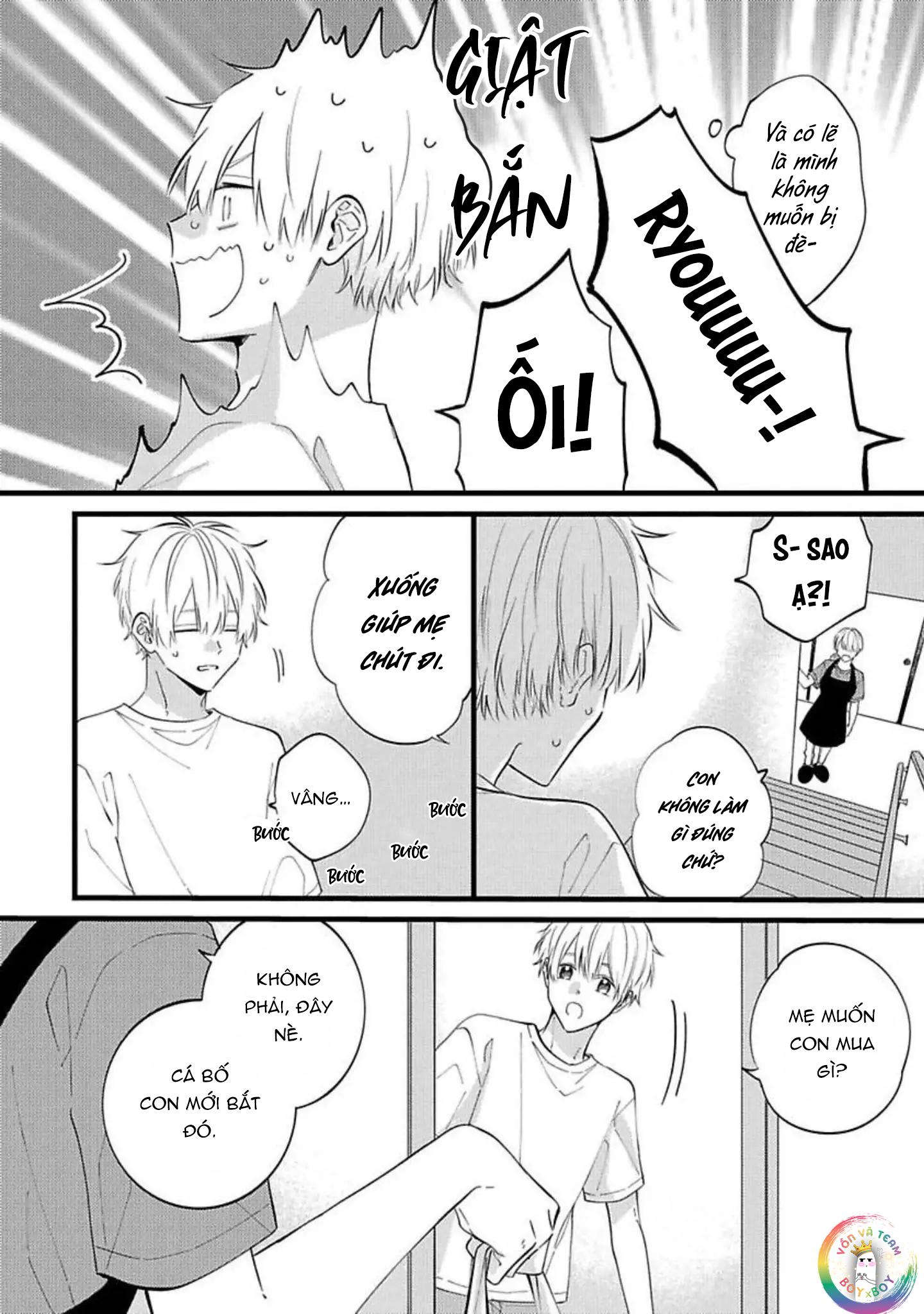 Đọc truyện [END] Không Phải Như Cậu Nghĩ Đâu! - Chapter 15