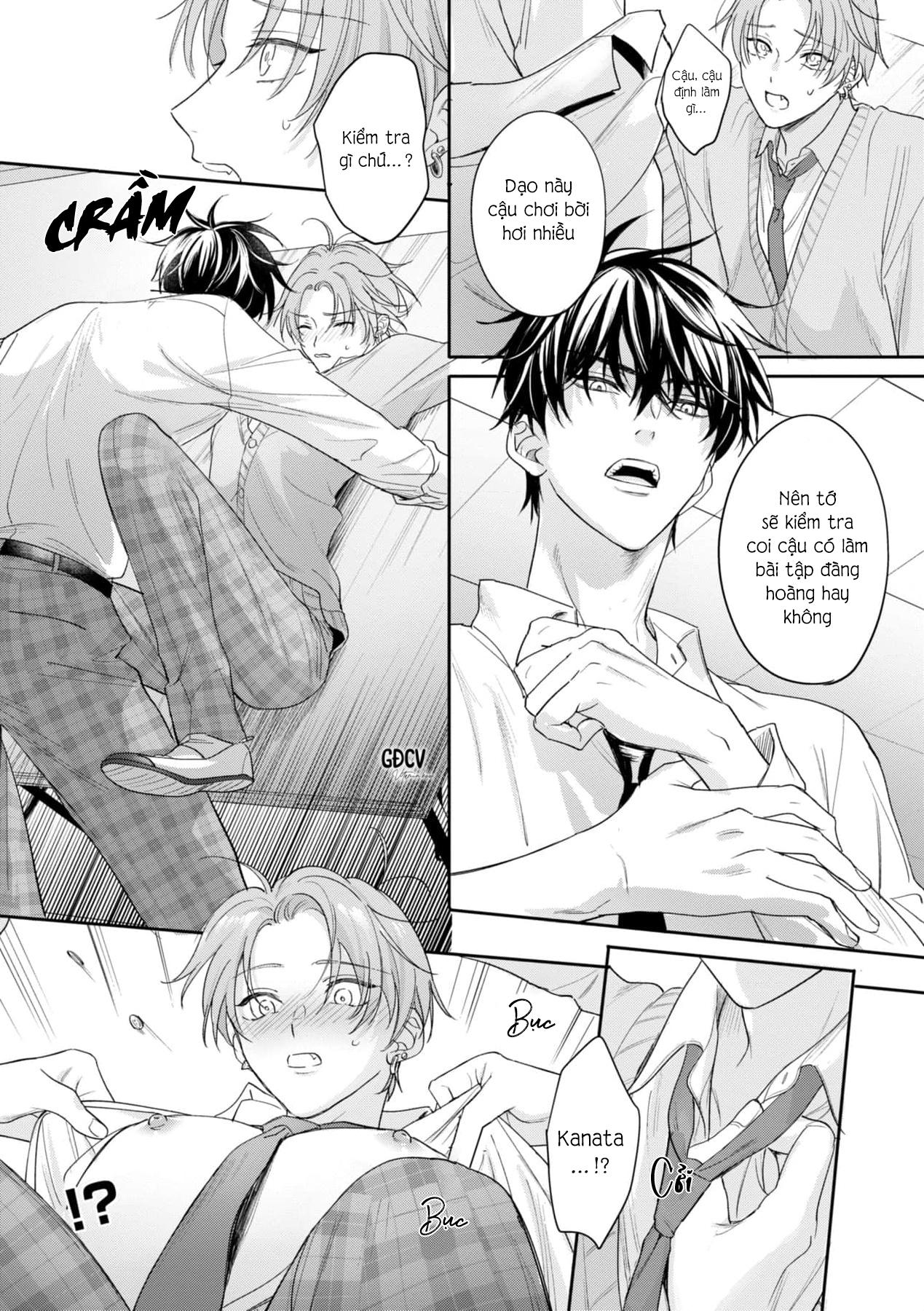 Đọc truyện Tình Yêu Ngọt Ngào Nhưng Không Kém Phần Táo Bạo - Chapter 4