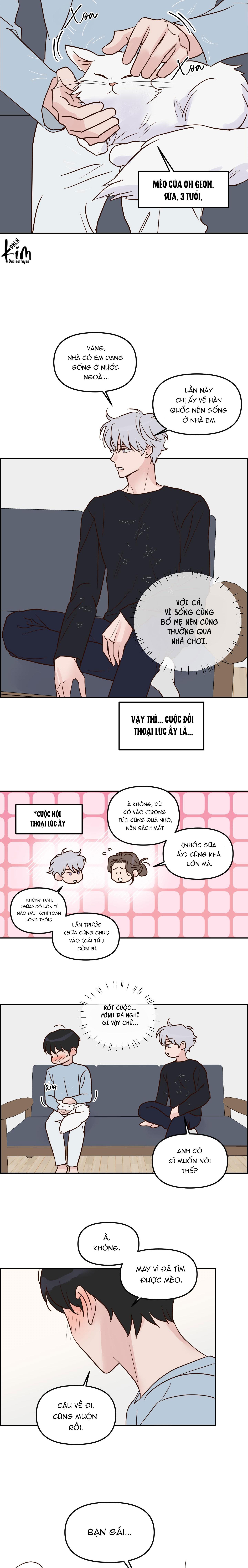 Đọc truyện BL NGẮN TUYỂN CHỌN - Chapter 18.8