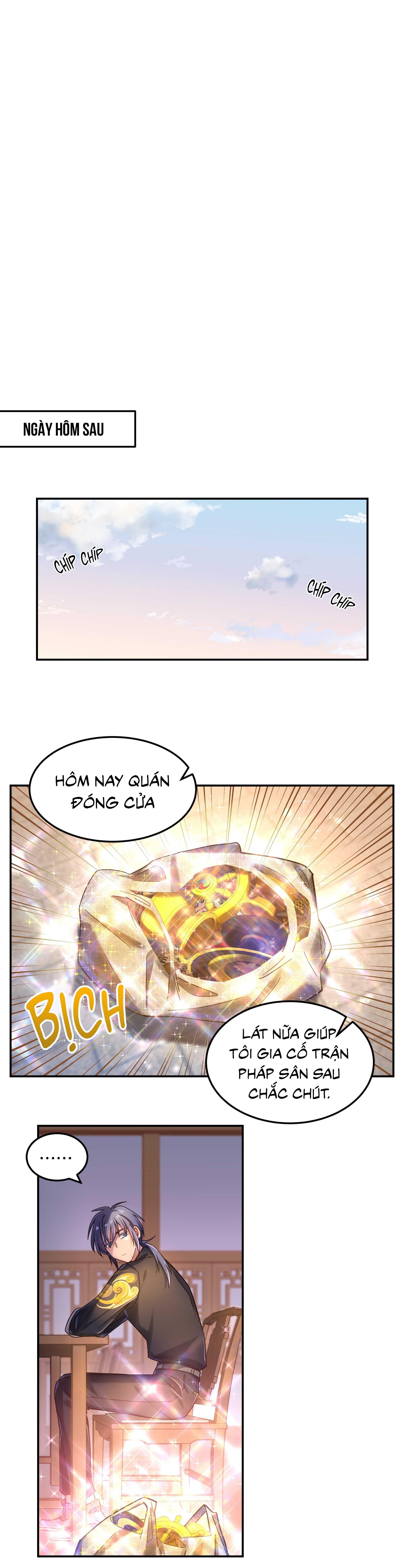 Đọc truyện Quán cơm tỳ hưu - Chapter 24