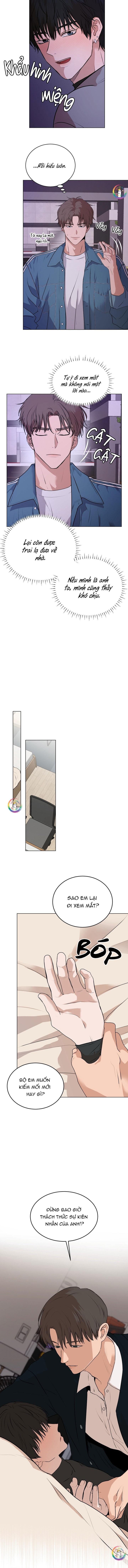 Đọc truyện (END) Lời Tán Tỉnh Ngọt Tựa Bánh Bích Quy - Chapter 10