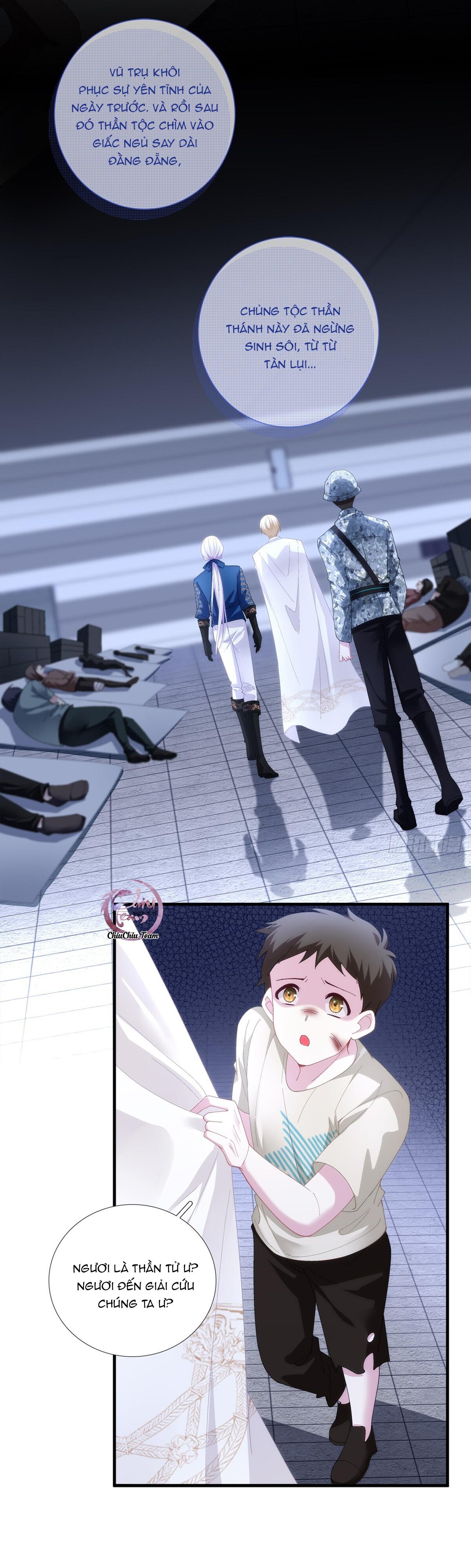 Đọc truyện Thánh Tâm không dễ chọc - Chapter 22