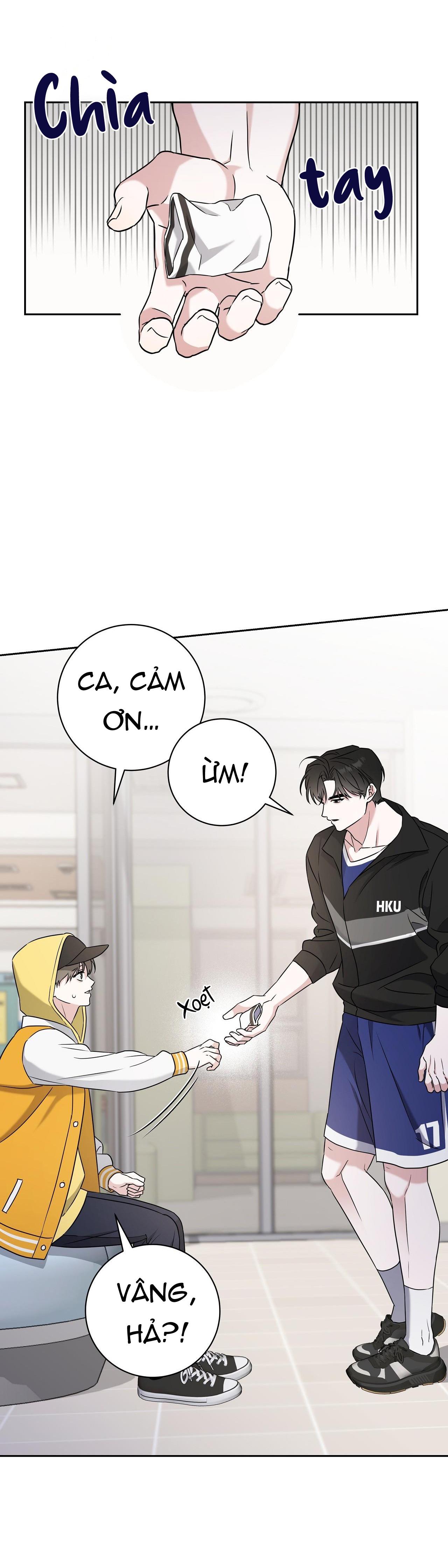 Đọc truyện  Chiến thuật bắt bóng tình yêu - Chapter 1