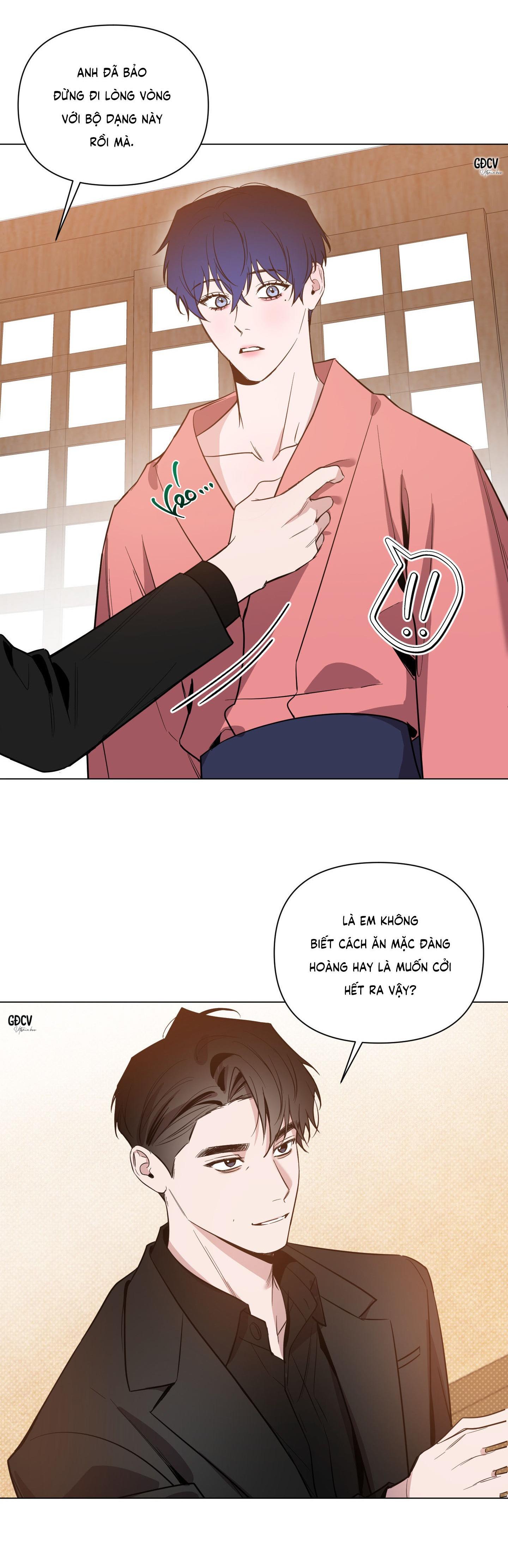 Đọc truyện BÌNH MINH CHIA CẮT BÓNG ĐÊM - Chapter 49