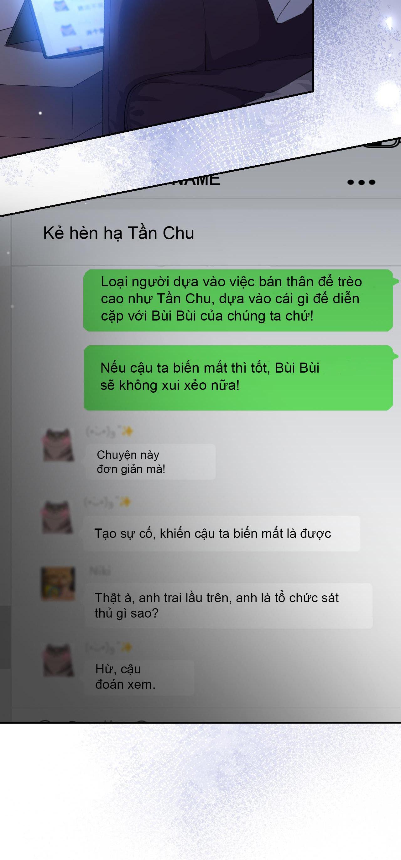 Đọc truyện Quan hệ thế thân - Chapter 174