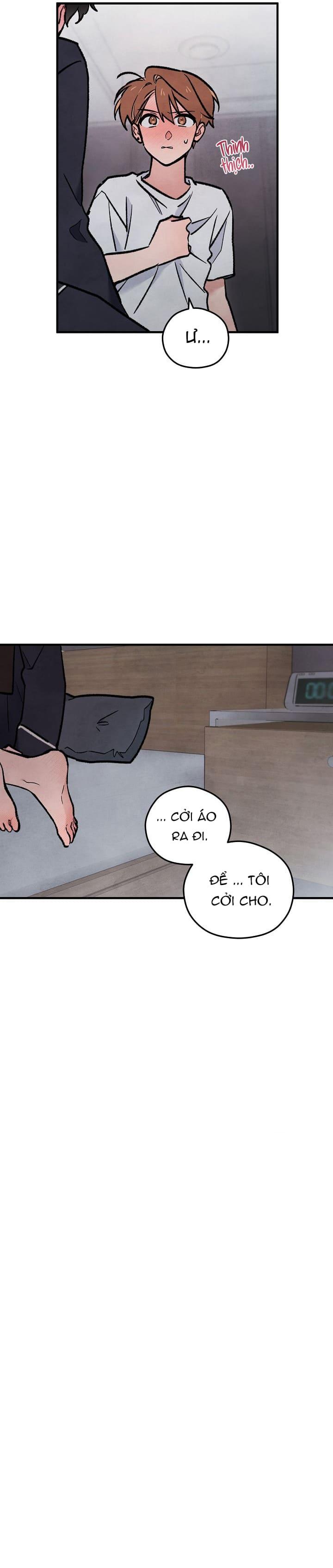 Đọc truyện Vận rủi của Juyeon - Chapter 19