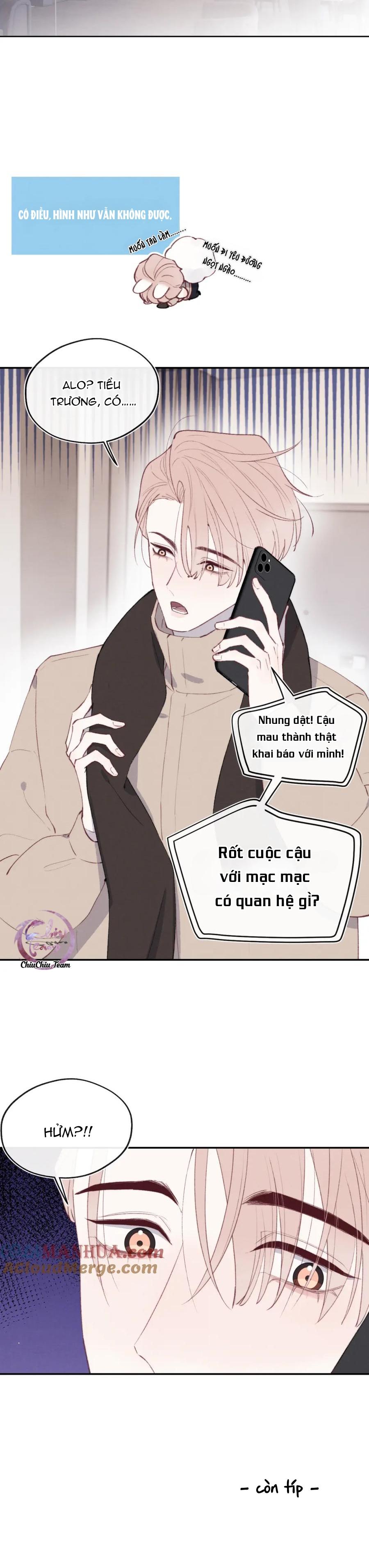 Đọc truyện Nhật Ký Thất Tình Của Mr.Nhung - Chapter 57