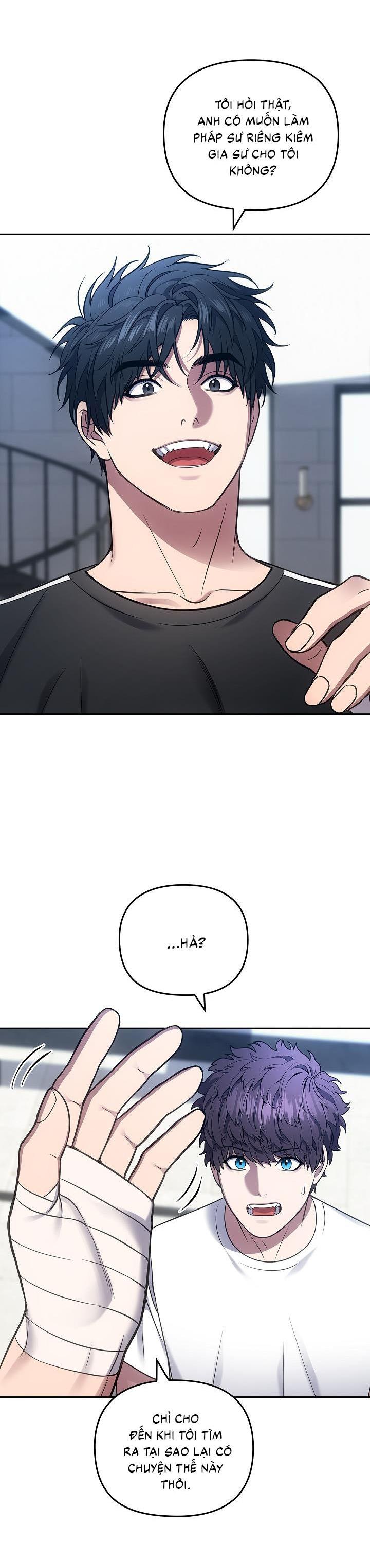 Đọc truyện  Đuổi Bắt Giữa Đêm Ngọt Ngào - Chapter 9