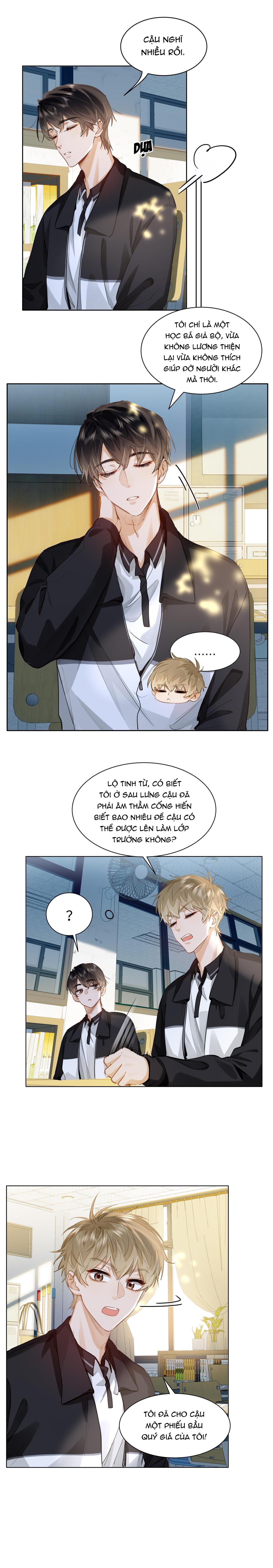Đọc truyện Tôi Thích Pheromone Của Cậu - Chapter 25