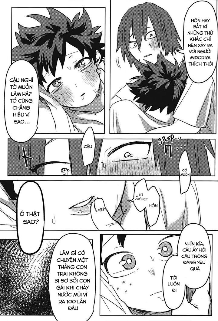 Đọc truyện ONESHOT/DOUJINSHI Theo Yêu Cầu - Chapter 42.1