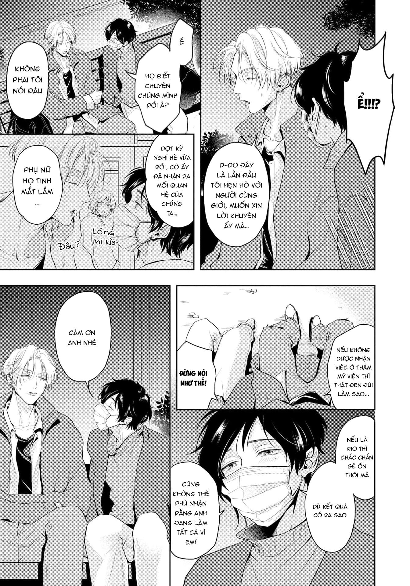 Đọc truyện Mùi Hương Cậu Ấy Quá Cháy Bỏng Tôi Hứng Lên Rồi!! - Chapter 11