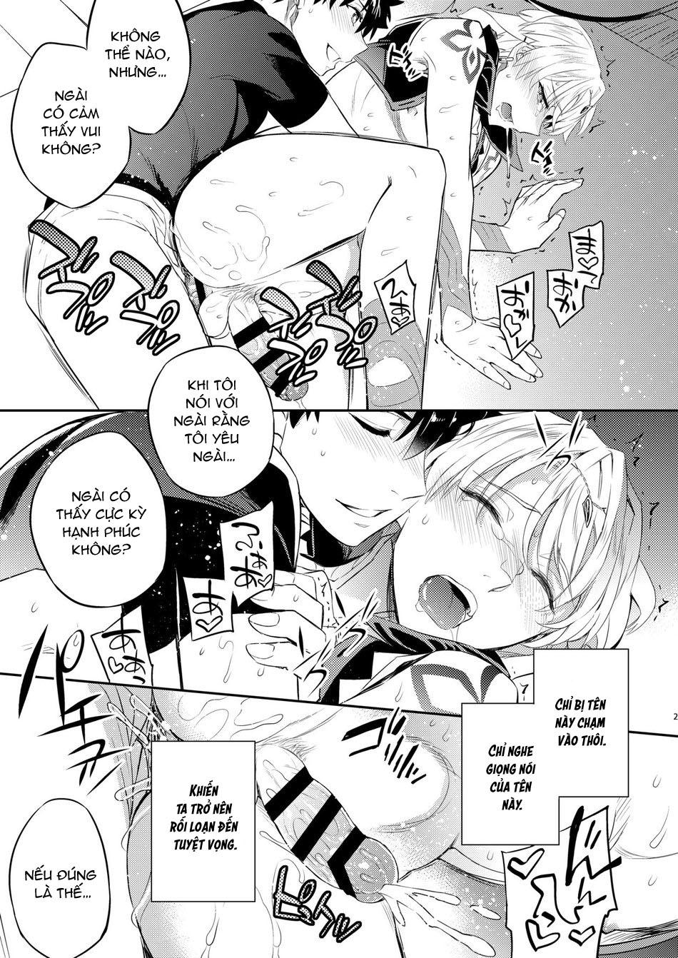 Đọc truyện ONESHOT/DOUJINSHI Theo Yêu Cầu - Chapter 34