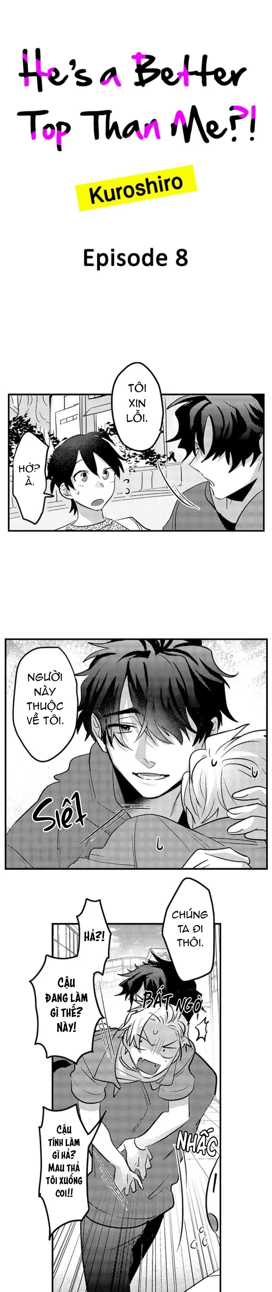 Đọc truyện Cậu ấy Top hơn tôi? - Chapter 8