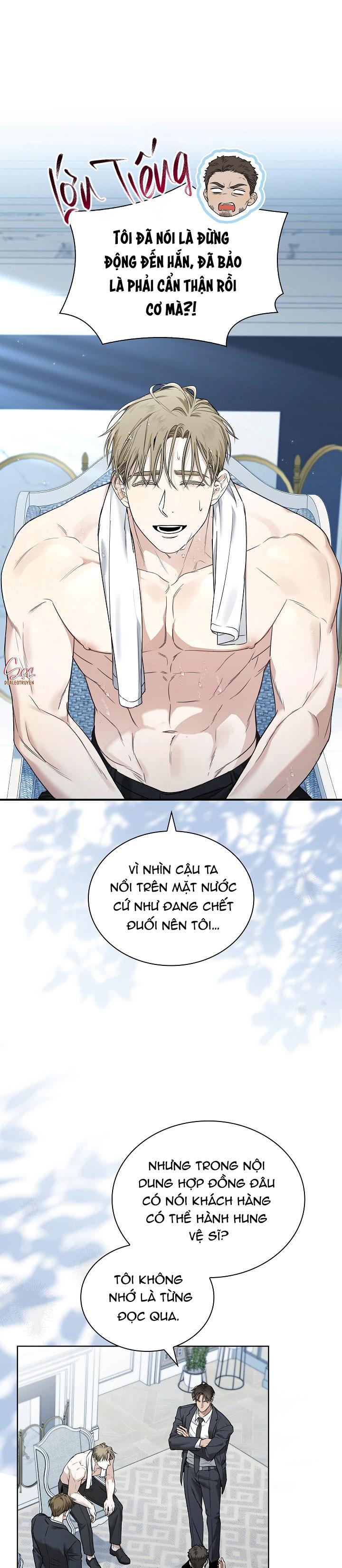 Đọc truyện (ABO) KISS ME IF YOU CAN - Chapter 7