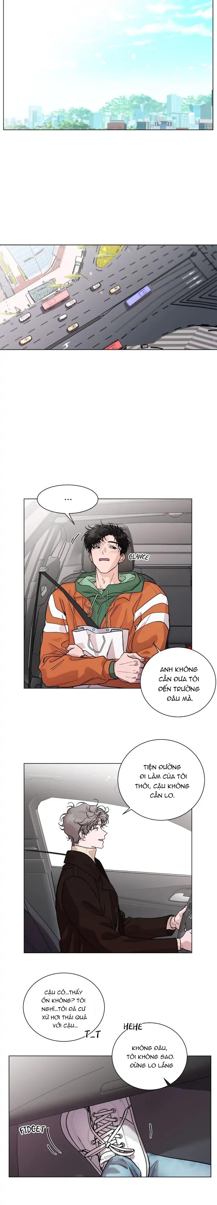Đọc truyện Người Yêu Của Anh Trai Tôi - Chapter 5