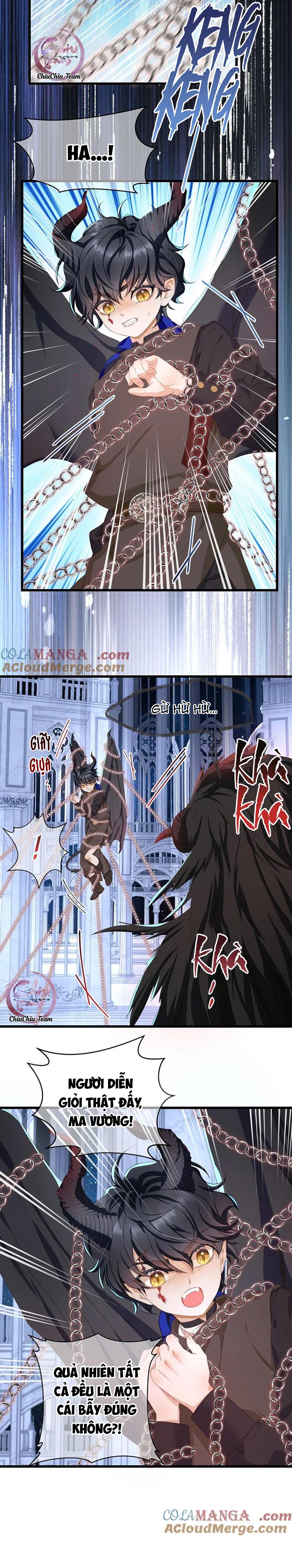 Đọc truyện Tôi Tái Sinh Thành Tiểu Ác Long Của Hoàng Tử Điện Hạ - Chapter 60