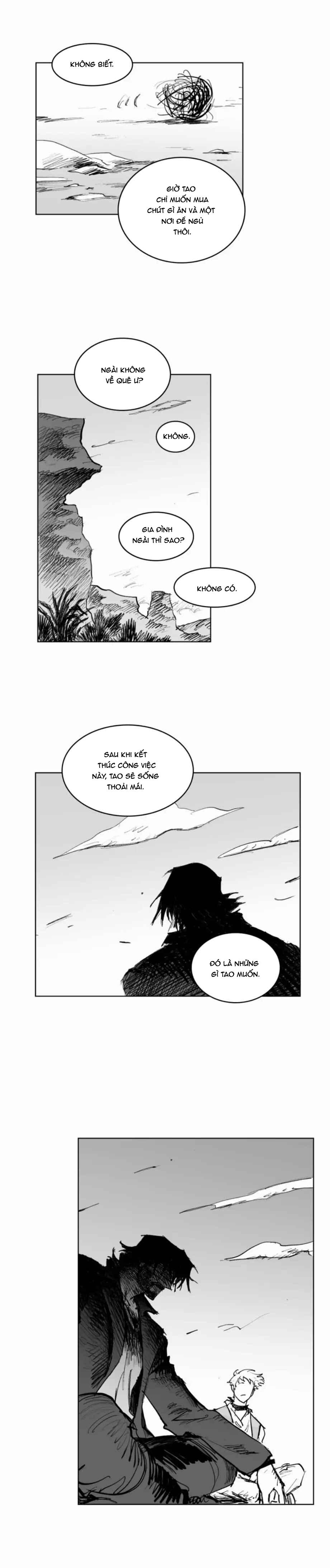 Đọc truyện [END] Giữa Lằn Sinh Tử - Chapter 5