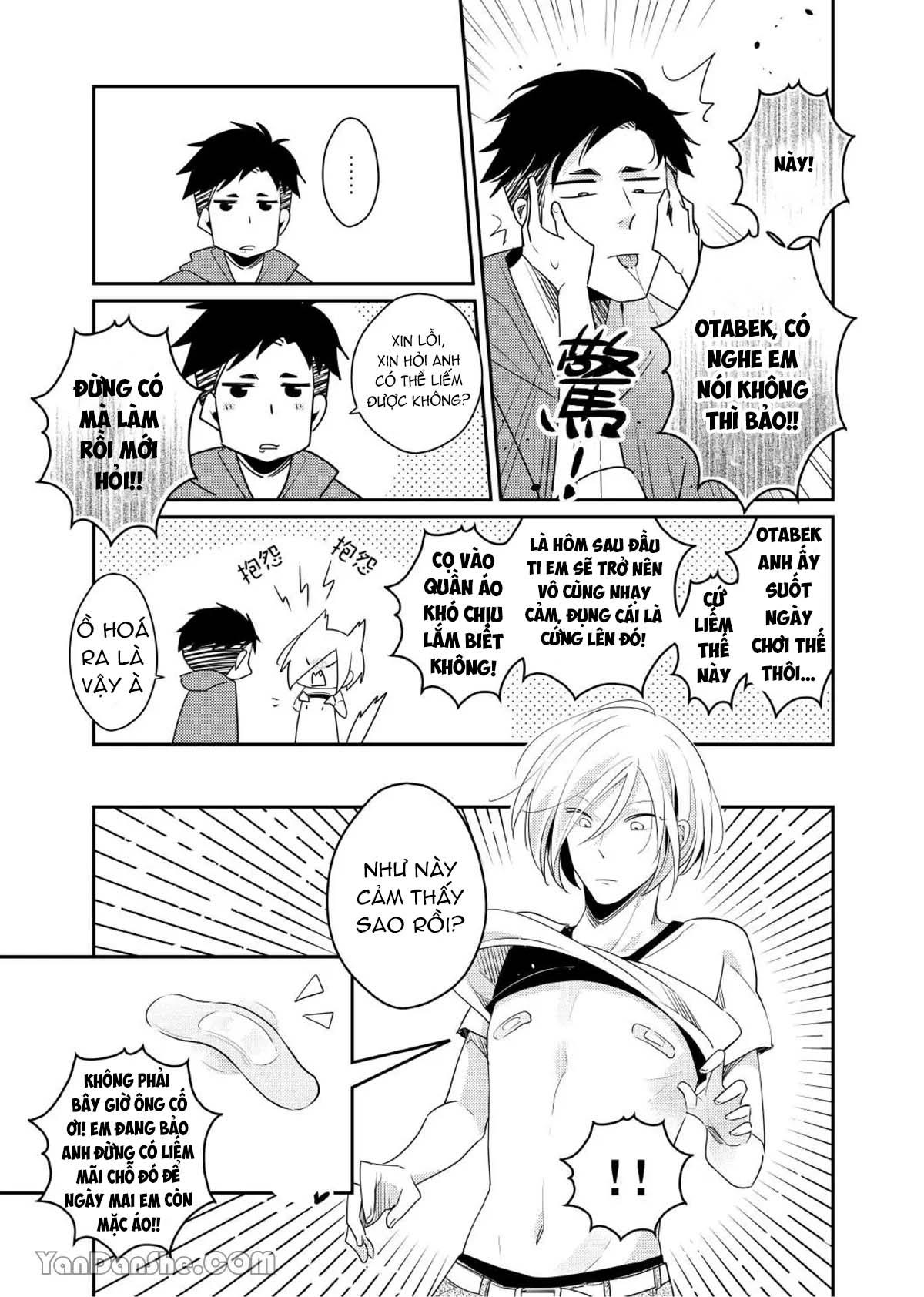 Đọc truyện Ở đây có yaoi hơi bị choáy - Chapter 323