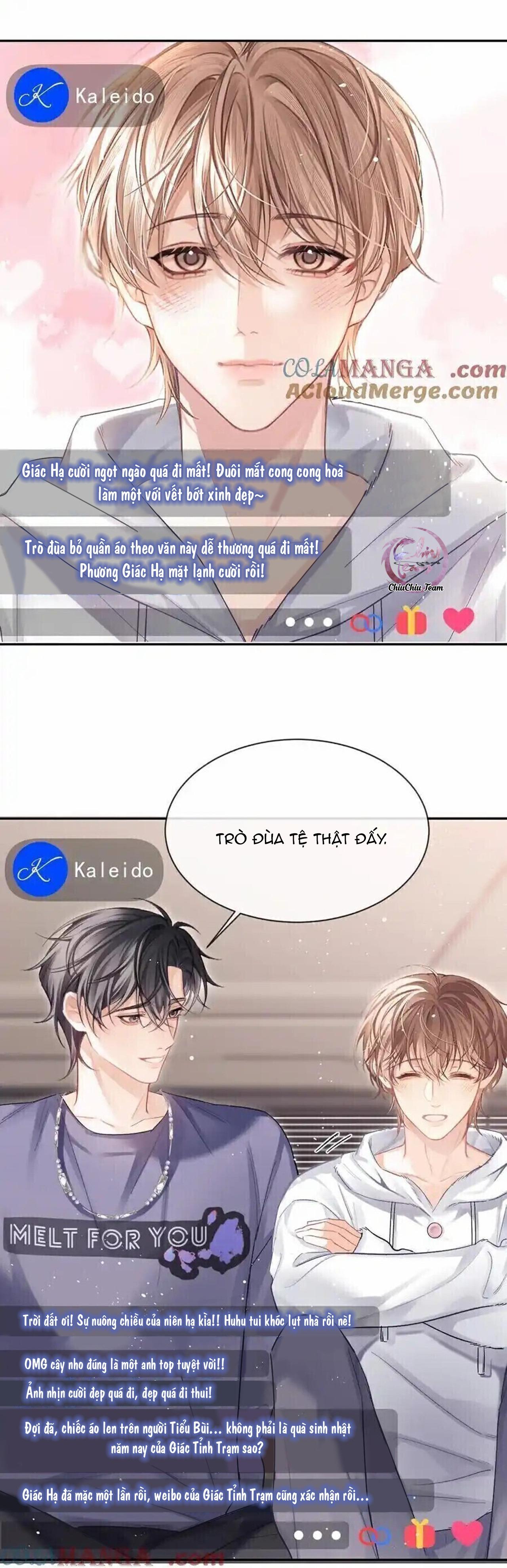 Đọc truyện Nghịch Lý Câu Fan - Chapter 15