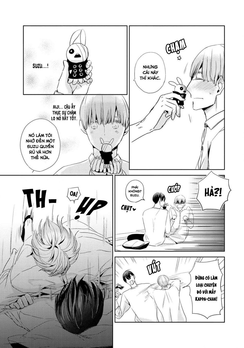 Đọc truyện Suzu-kun Bạn Trai Nguy Hiểm Ngầm Của Tôi - Chapter 6