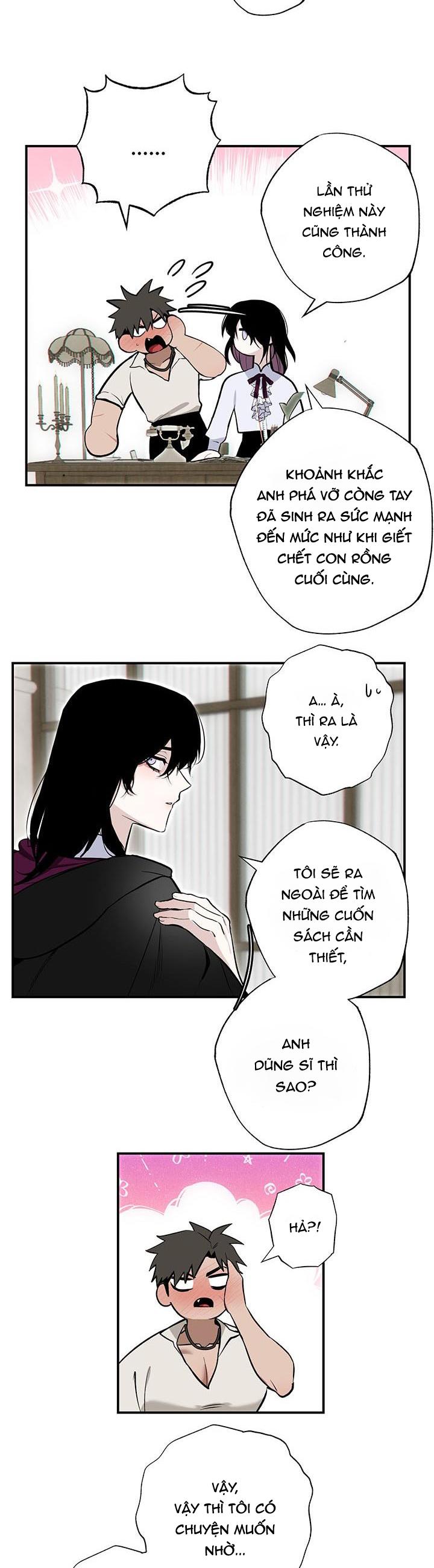 Đọc truyện DŨNG SĨ, KHÔNG ĐƯỢC XUẤT TINH - Chapter 5