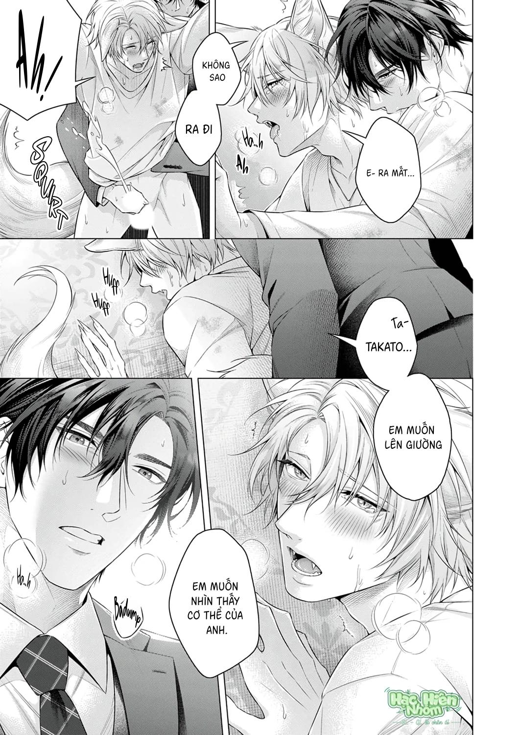 Đọc truyện Hãy để tôi chạm vào cái đuôi gợi cảm đó! - Chapter 6