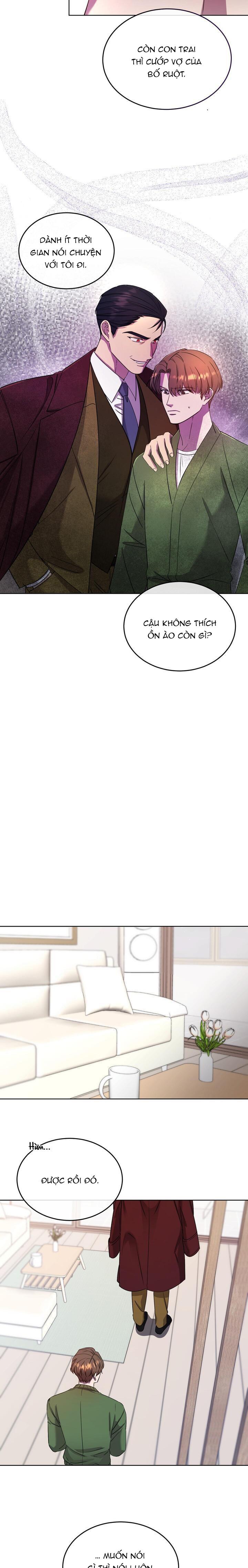 Đọc truyện New alpha son, old omega father - Chapter 5