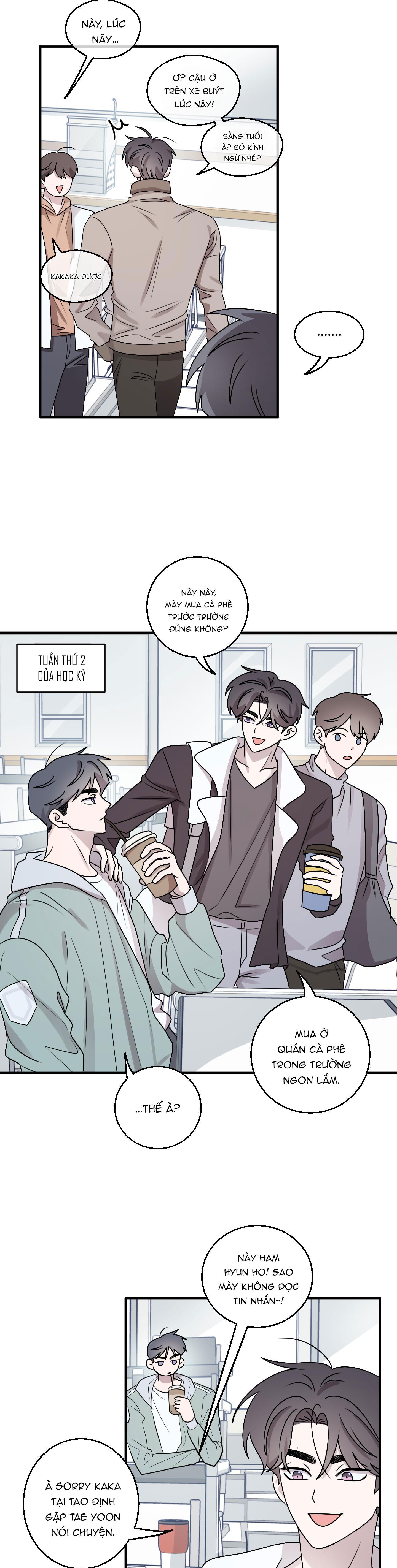 Đọc truyện CHUYỆN TÌNH ALPHA - Chapter 3