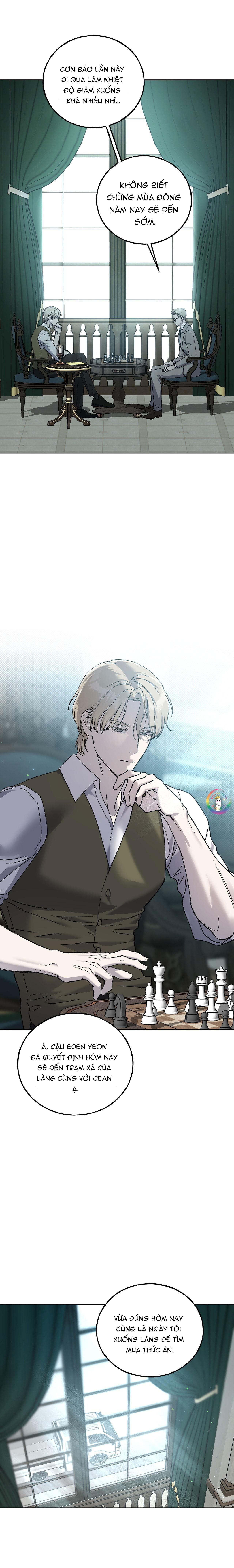 Đọc truyện Lâu Đài Gỗ Mun - Chapter 7