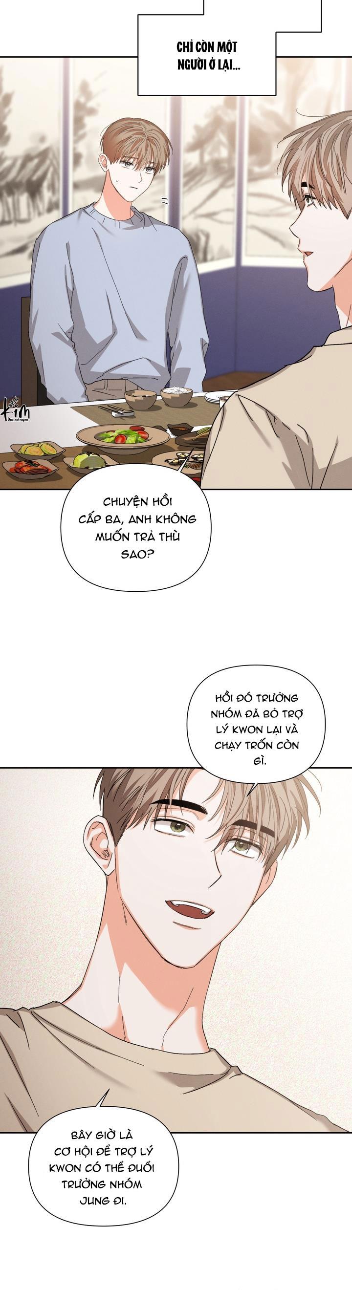 Đọc truyện NINE TO NINE - Chapter 70