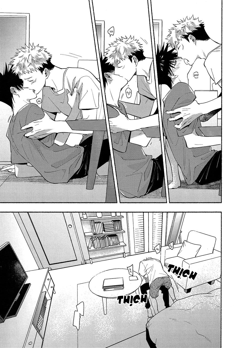 Đọc truyện Tuyển Tập Oneshot Của Cá Mặn Mòi - Chapter 12.1