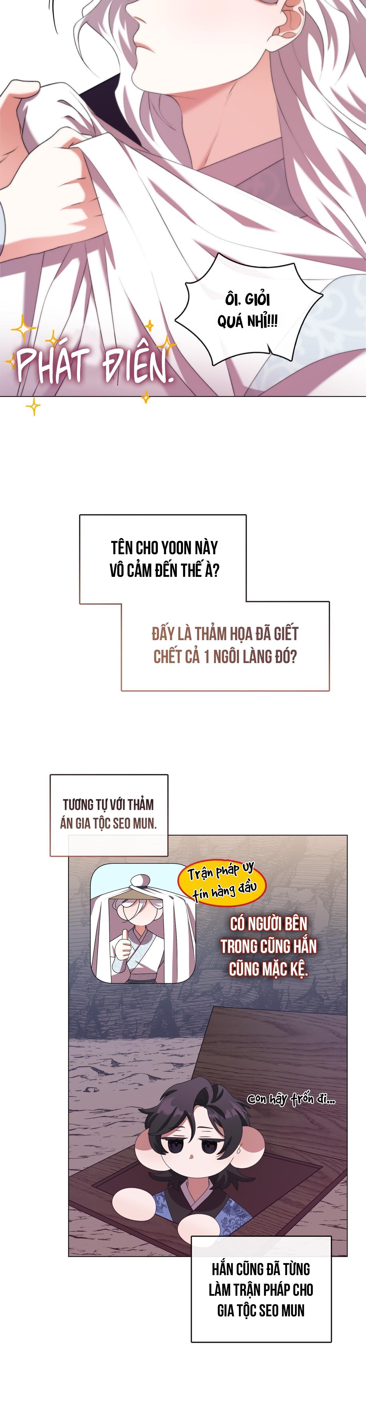 Đọc truyện Tôi đã nuôi dạy thủ lĩnh giáo phái ác ma - Chapter 35